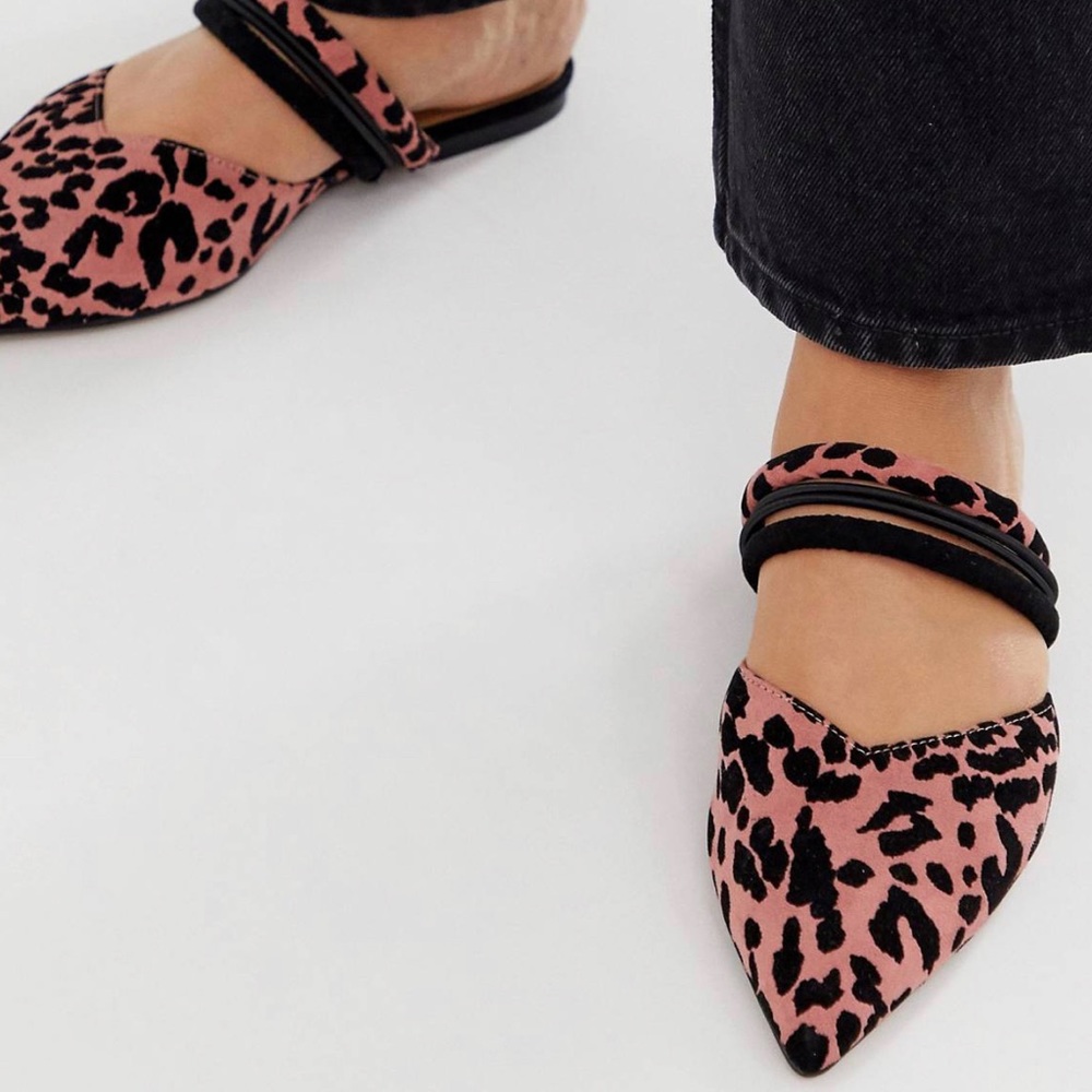 Chic leopard print flats fashionable 4 summer/fall